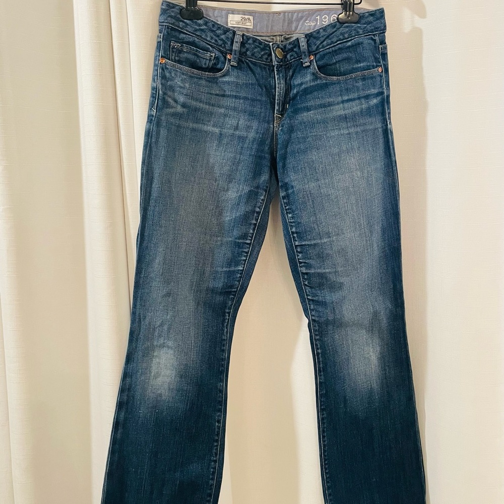Gap 29/8 Long with vintage frayed on bottom